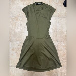 Urban outfitters open back dress